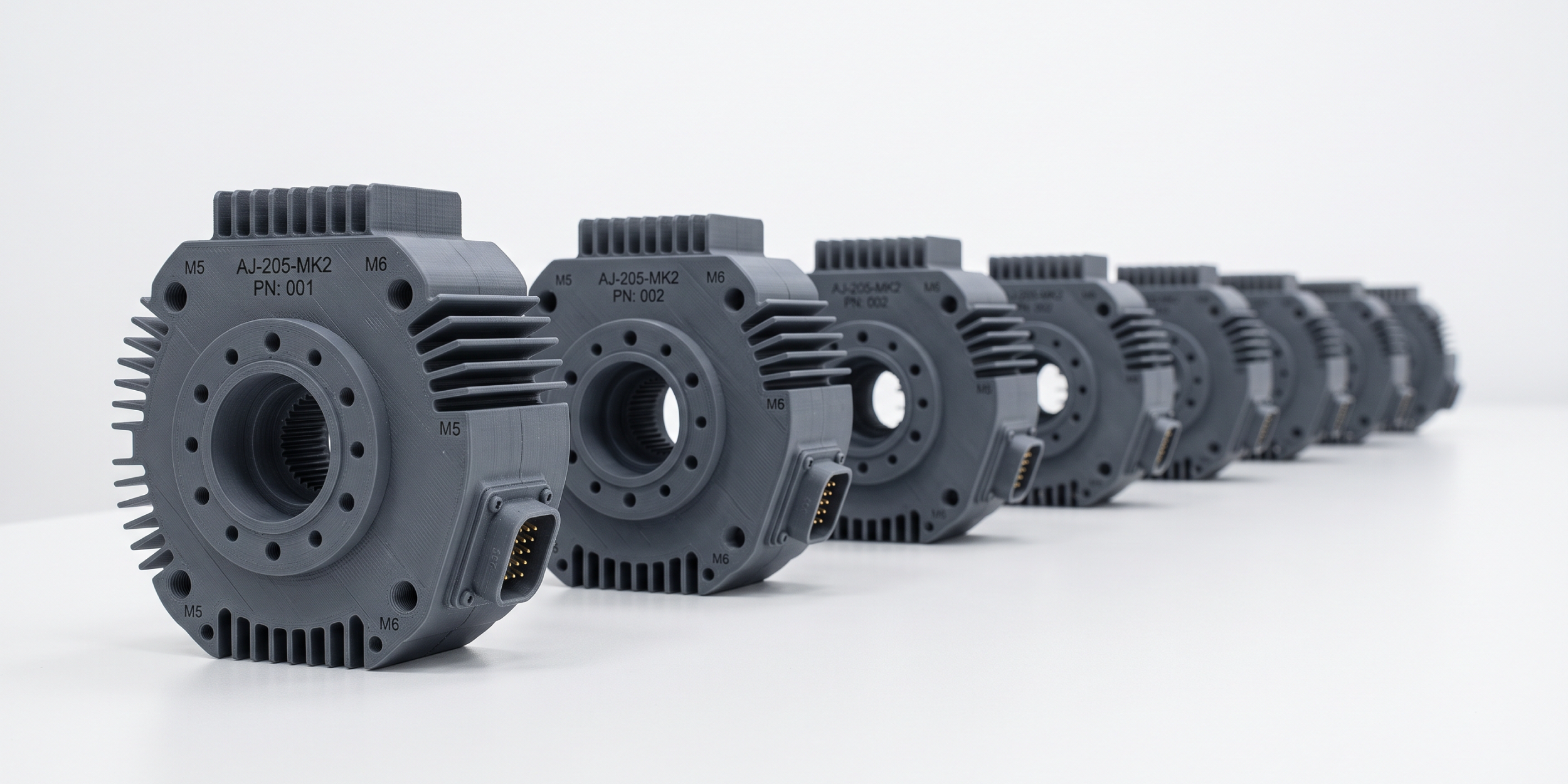 FDM manufacturing of functional parts and repeatable production batches