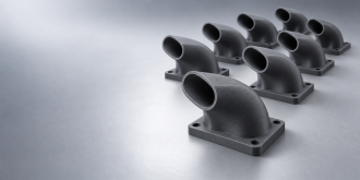 FDM-produced functional ducting component